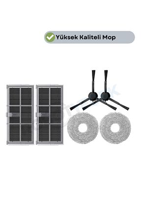 اکسسوری جاروبرقی سفید robotyedek - کد 898081723