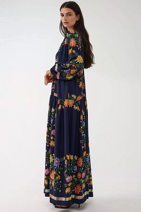 لباس سرمه ای زنانه بافتنی Hiccup - کد 950456733