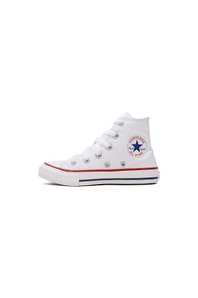 کفش اسنیکر سفید بچه گانه بند دار Converse - کد 6429353