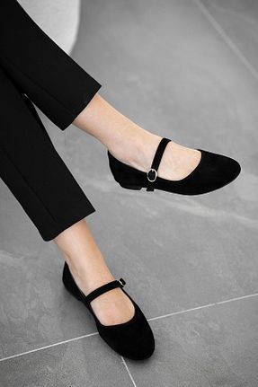 بابت مشکی زنانه چرم خالص Parponi - کد 938869111