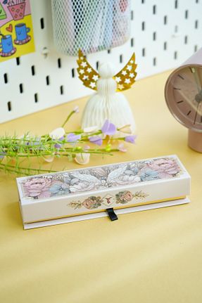 خودکار توپی قهوه ای Victoria