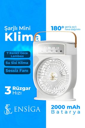 پنکه سفید گارانتی وارد کننده EN SİGA - کد 937765054