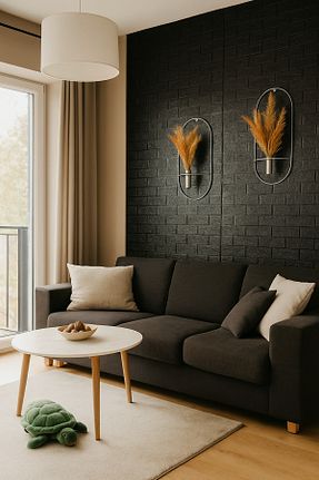 محصول دکوراسیون دیوار طوسی فلزی Mgs - کد 939428591