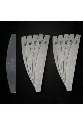 ناخن مصنوعی و اکسسوری نارنجی CROJE KALICI OJE - کد 818187783