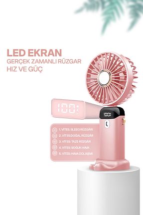 پنکه صورتی Mini Fan EN SİGA - کد 847453957