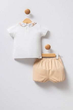 ست نوزادی سفید بچه گانه پنبه ای U.S. Polo Assn. - کد 930917674