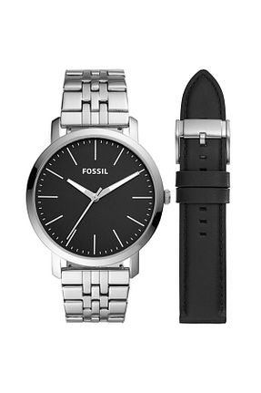 ساعت مچی طوسی مردانه 44 میلی متر Fossil - کد 35404549