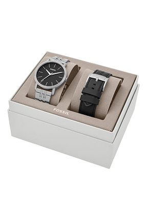 ساعت مچی طوسی مردانه 44 میلی متر Fossil - کد 35404549
