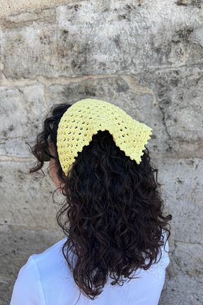 کش سر زرد زنانه CEYBAG - کد 949458534