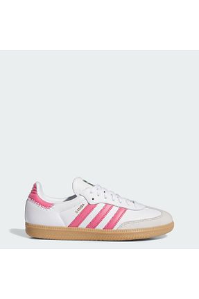 کفش اسنیکر سفید زنانه بند دار adidas - کد 842089613
