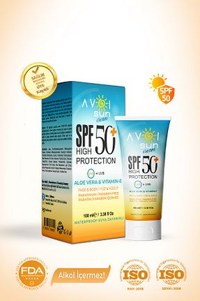 کرم ضد آفتاب بدن SPF 50 + avoi sun - کد 752691052