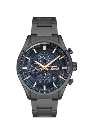 ساعت مچی رنگی مردانه 41-45 میلی متر Slazenger - کد 890220014