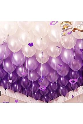بادکنک بنفش Deniz Party Store - کد 509782104