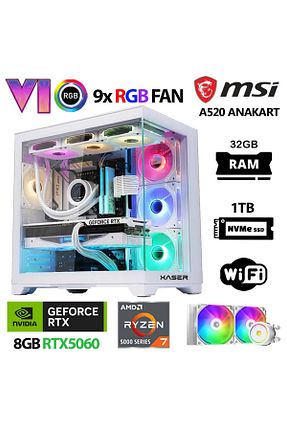 کامپیوتر دسکتاپ گیمینگ 1 TB XASER - کد 939034685