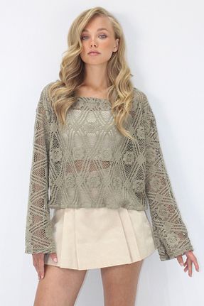بلوز رنگی زنانه Ajurlu VAGGON - کد 945873282