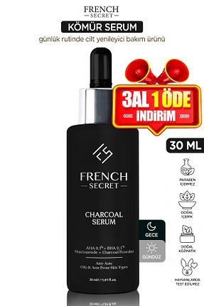 سرم پوست همه انواع پوست French Secret - کد 733616934