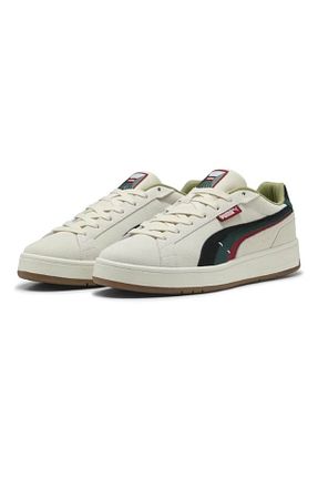 کفش اسنیکر طلائی مردانه بند دار Puma - کد 886843162