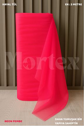 تور صورتی Mortex - کد 947903617