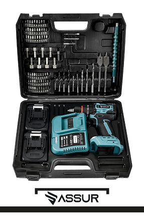 پیچ گوشتی شارژی ASSUR - کد 862990348