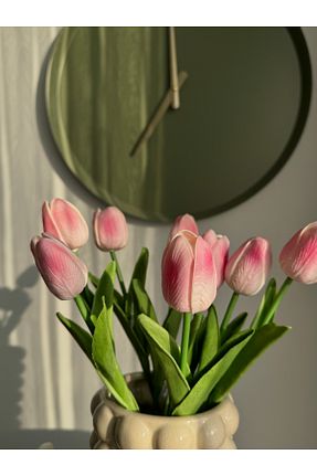 گل خشک و مصنوعی صورتی BUCOLIC - کد 936700721