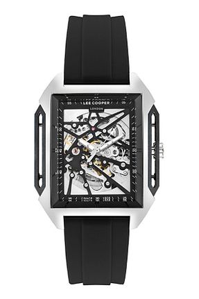 ساعت مچی مشکی مردانه 41-45 میلی متر Lee Cooper - کد 798764238