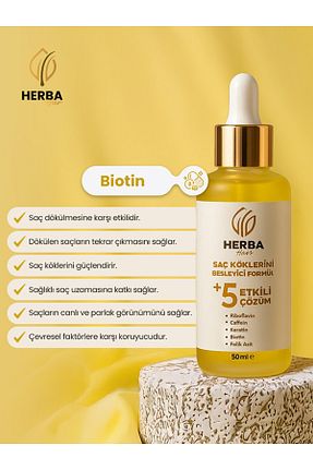 روغن و سرم مو HERBA HAİR - کد 950455814