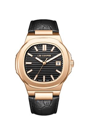 ساعت مچی مشکی مردانه 41-45 میلی متر Lee Cooper - کد 900030743