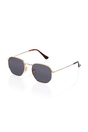 عینک آفتابی طلائی زنانه 50 CLAES - کد 74034519