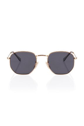 عینک آفتابی طلائی زنانه 50 CLAES - کد 74034519