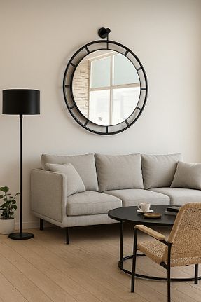 محصول دکوراسیون دیوار مشکی فلزی Mgs - کد 767883381