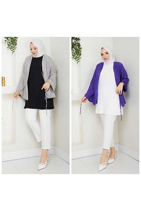 بلوز حجاب مشکی زنانه Relaxed fh fashionhere - کد 891892543