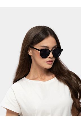 عینک آفتابی مشکی زنانه 48 STAOOM - کد 471622833