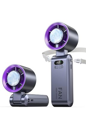 پنکه بنفش Mini Fan TARÇIN - کد 949616893