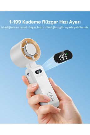 پنکه طوسی Mini Fan TARÇIN - کد 950509051