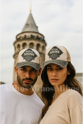 کلاه خاکی زنانه پنبه ای Mihos - کد 928645770