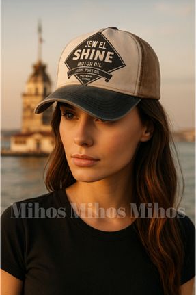 کلاه خاکی زنانه پنبه ای Mihos - کد 928645770