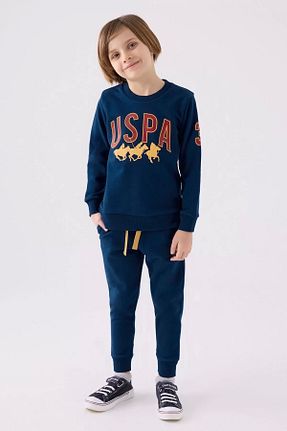 ست بالاتنه و پائین تنه بچه گانه تریکو U.S. Polo Assn. - کد 850837940