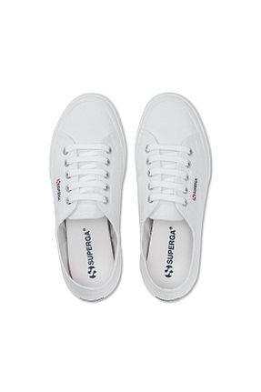 کفش اسنیکر سفید زنانه بند دار Superga - کد 701514412