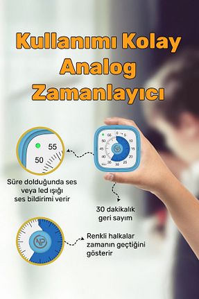 ست رومیزی آبی Analog NPO - کد 210050453
