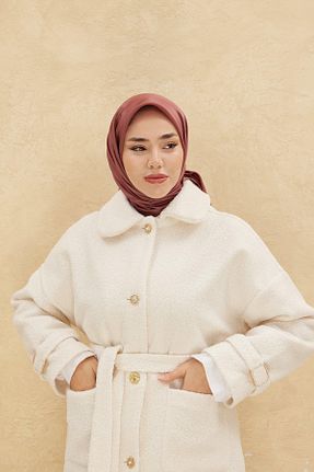 روسری صورتی پلی استر Silk Home - کد 789297566