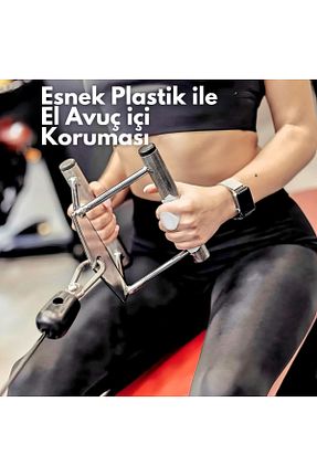 دستکش وزنه مشکی Ergolift - کد 945161432