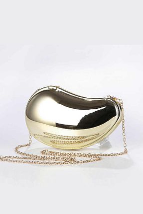 کیف مجلسی طلائی زنانه Berlesi - کد 934275058