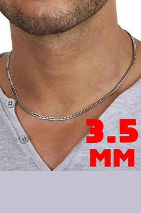 گردنبند نقره مردانه 925 عیار OSMANLI GÜMÜŞ - کد 116190322