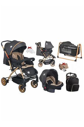 کالسکه طوسی Çift Yönlü QESSO Baby - کد 835882496