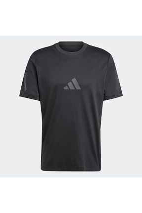 تیشرت اسپرت مشکی مردانه رگولار adidas - کد 854091606