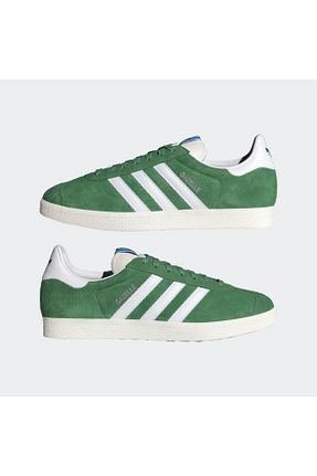 کفش اسنیکر سبز مردانه بند دار adidas - کد 809688955