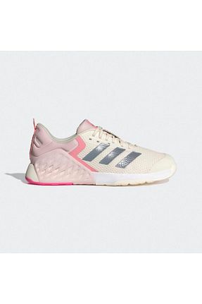 کفش اسنیکر سفید زنانه بند دار adidas - کد 842632051