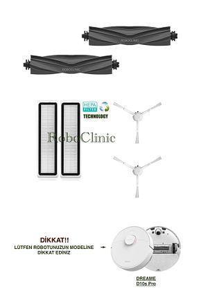 اکسسوری جاروبرقی سفید Roboclinic - کد 927665686