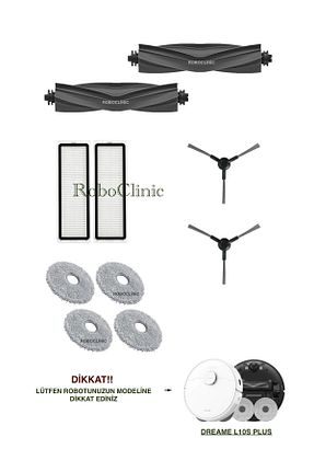 اکسسوری جاروبرقی رنگی Roboclinic - کد 946767384