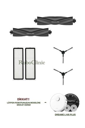 اکسسوری جاروبرقی رنگی Roboclinic - کد 946770867
